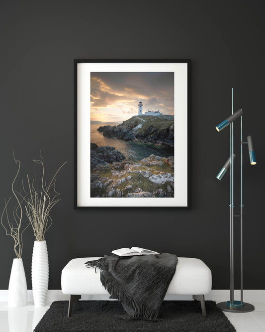 Fanad Lighthouse Print, Wall Art Prints, Irish Photographs, Wall Hangings, Fine Art Photography, Irish Prints, Irish Photography, Fine Art Prints