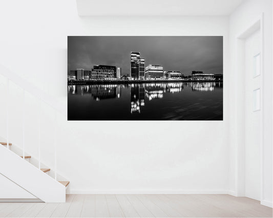 Belfast Skyline Limited Edition Print, Large Wall Prints, Wall Art Prints, Irish Photographs, Wall Hangings, Fine Art Photography, Irish Prints, Limited Edition Prints Belfast