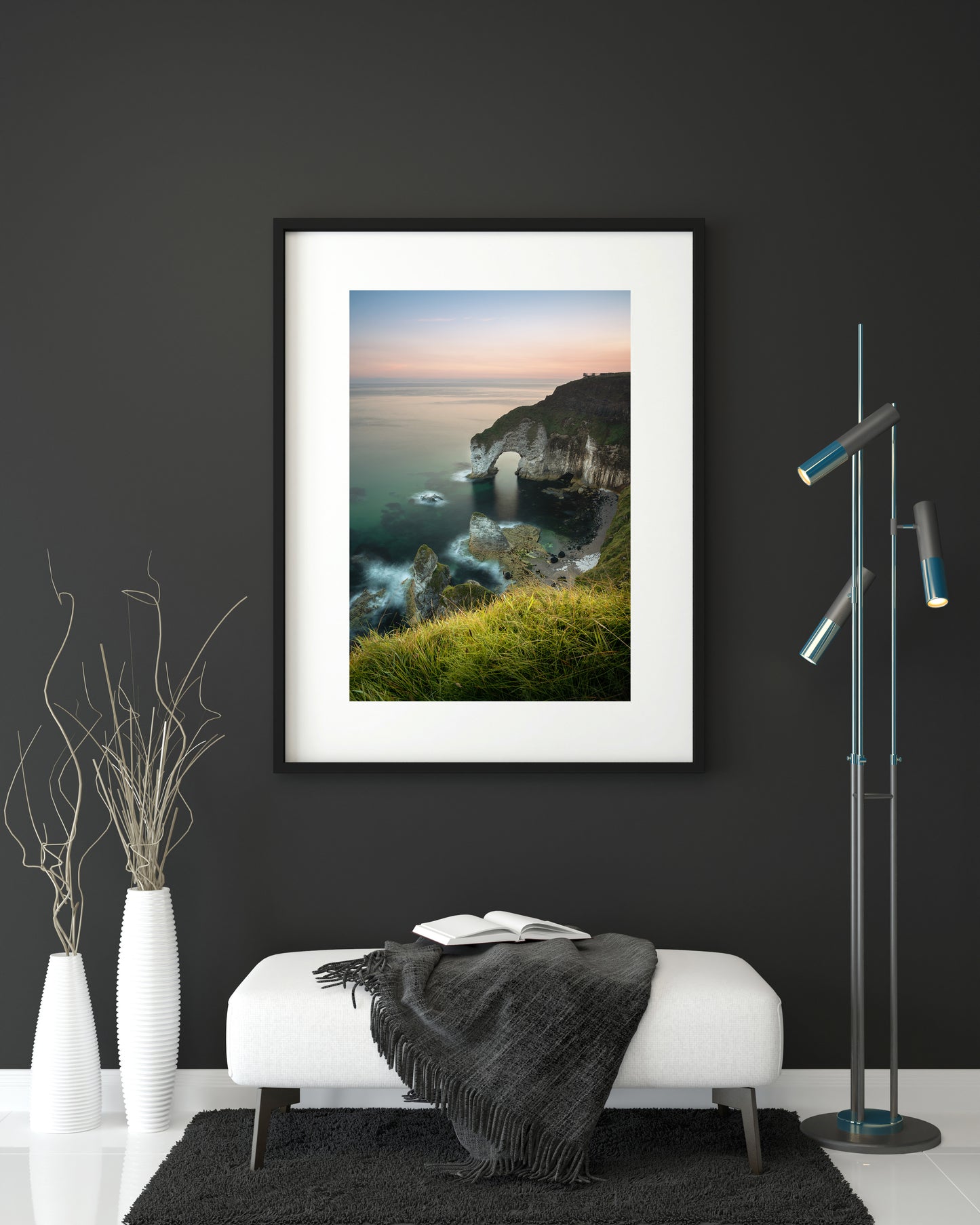 Wishing Arch Print, North Antrim Coast Photography,  Northen Ireland Prints, Fine Art Prints