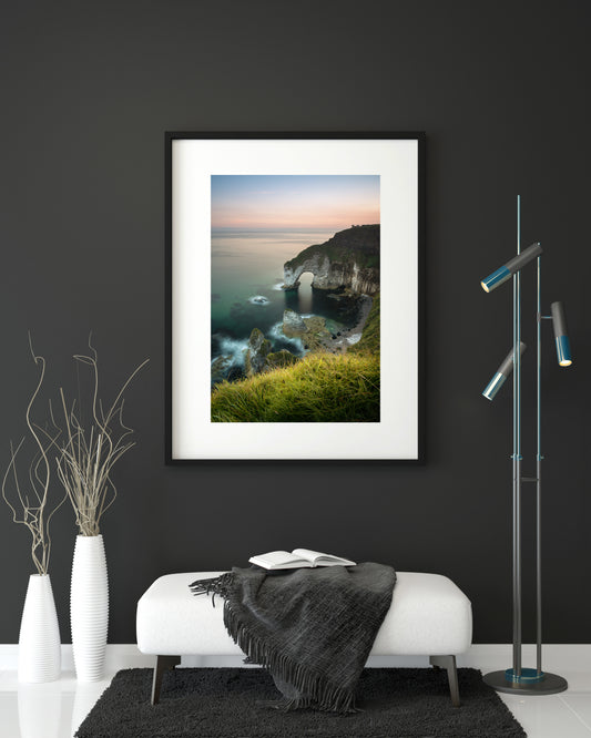 Wishing Arch Print, North Antrim Coast Photography,  Northen Ireland Prints, Fine Art Prints