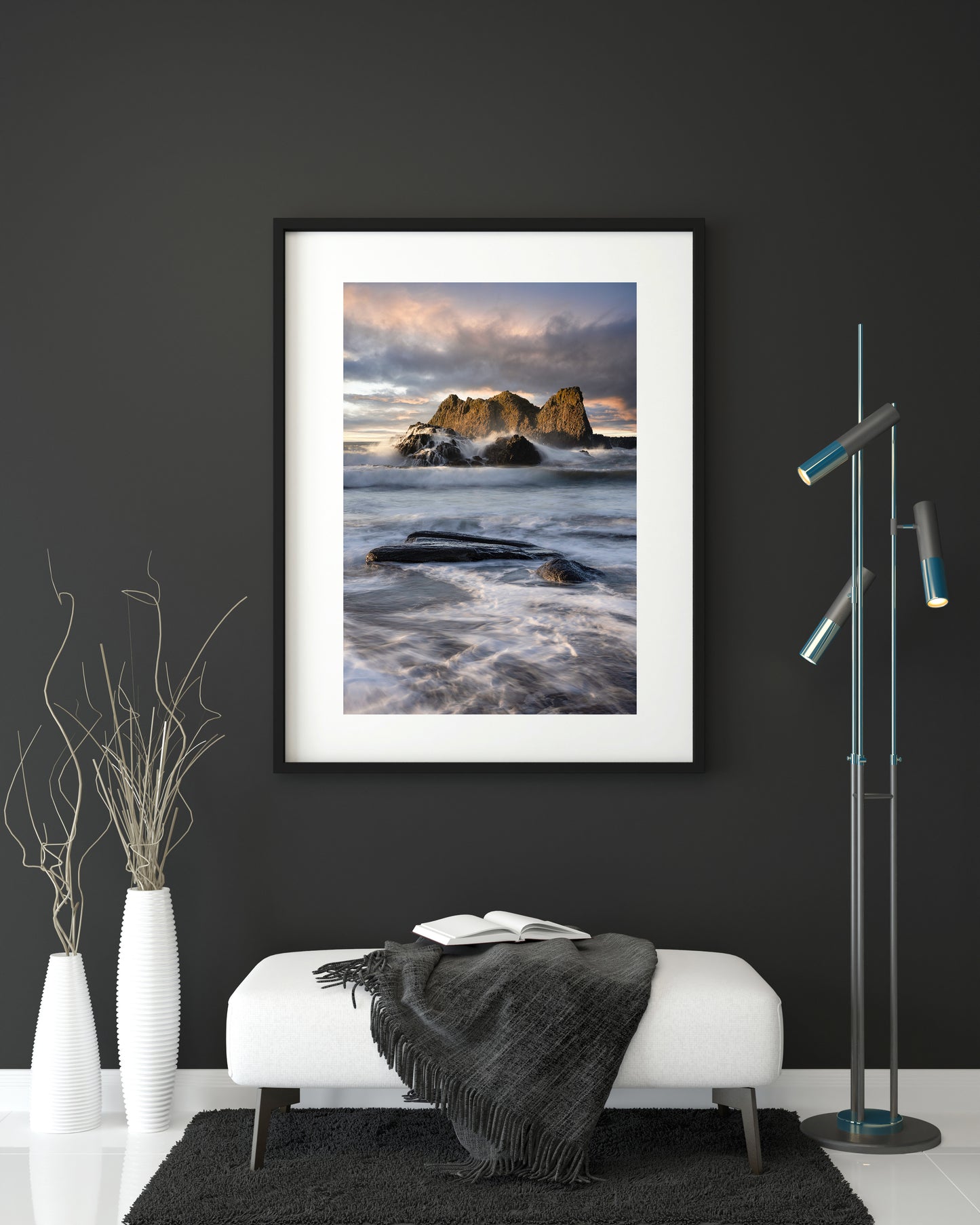 Ballintoy Sea Stacks Print.  County Antrim Prints,  Northen Ireland Photography, Wall Art Prints, Irish Photographs, Wall Hangings, Fine Art Photography, Irish Prints