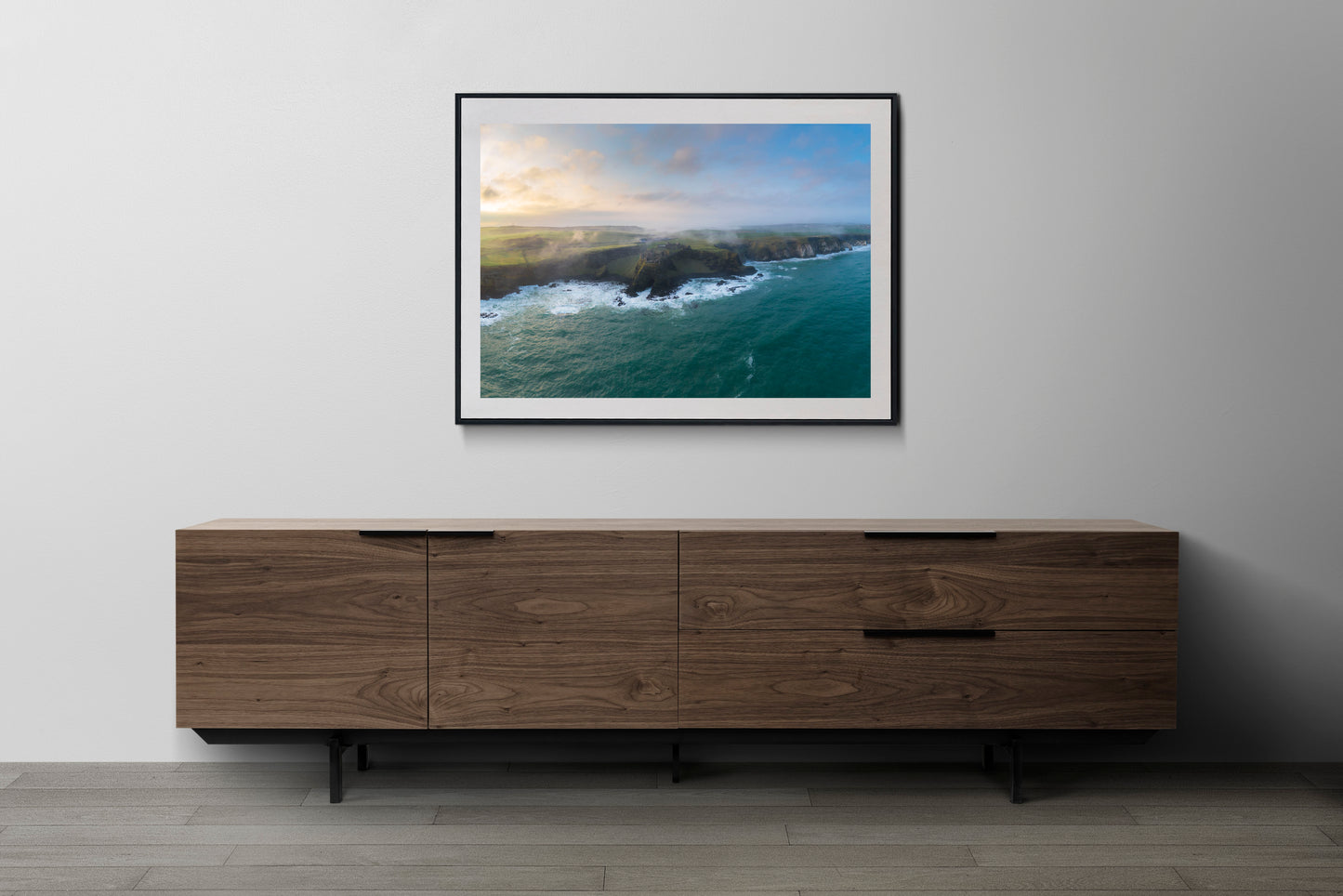 Dunluce Castle Prints, Dunluce Castle Photograph, Dunluce Castle By Drone Print, Northern Ireland Photography, Landscape Photography Prints, Dunluce Castle Print