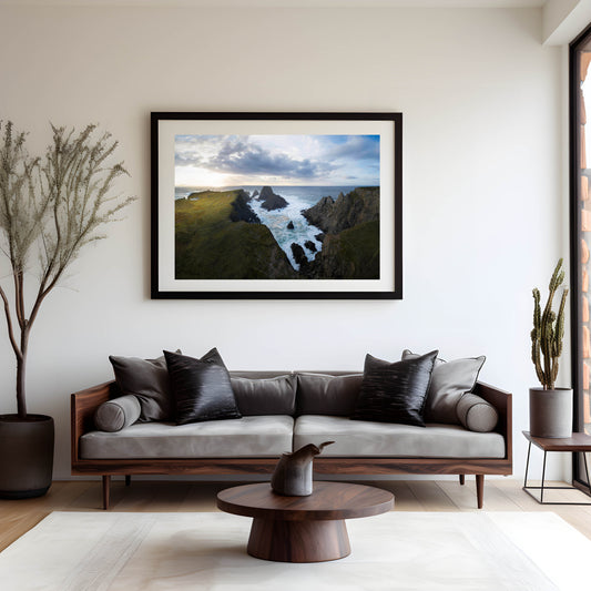 Malin Head Print, Ireland's Wild Atlantic Way, Donegal Prints, Wall Art Prints, Irish Photographs, Wall Hangings, Fine Art Photography, Irish Prints