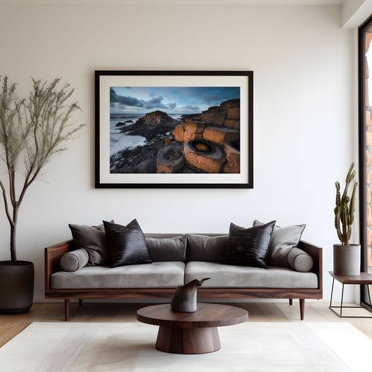 Giants Causeway Print, Wall Art Prints, Irish Photographs, Wall Hangings, Fine Art Photography, Irish Prints, Irish Photography, Fine Art Prints