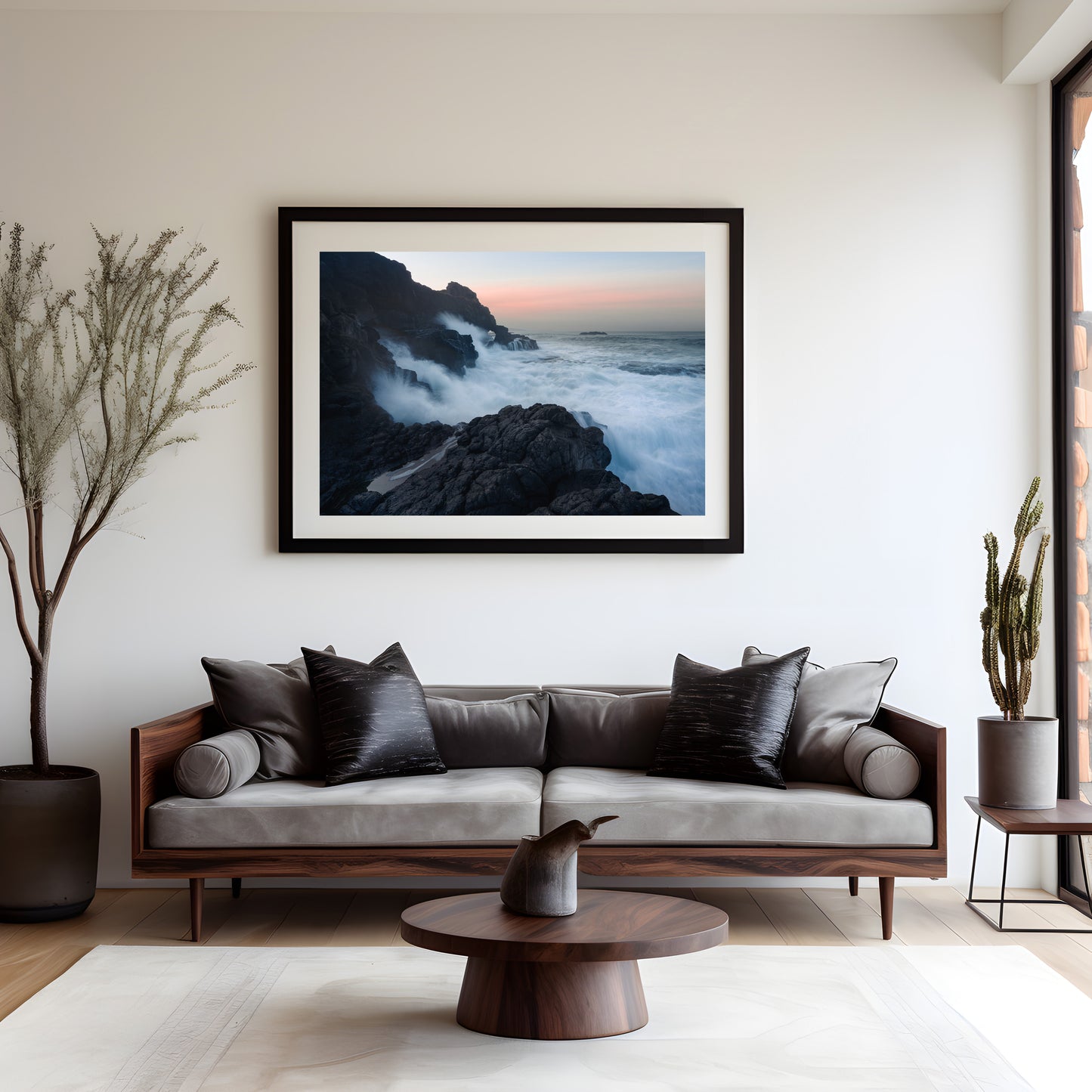 Blackrocks Print, Portrush Wall Print, North Antrim Coast Photography, Northern Ireland Art, Wall Art Prints, Irish Photographs, Wall Hangings, Fine Art Photography, Irish Prints