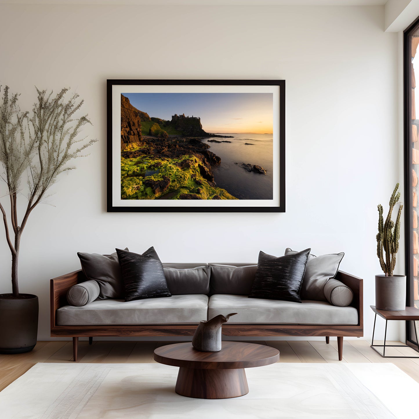 Dunluce Castle, Dunluce Castle Photograph, Dunluce Castle Print, Northern Ireland Photography, Landscape Photography Prints, Dunluce Castle Prints