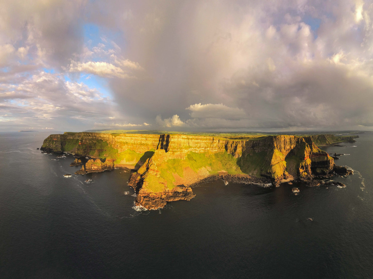 Giants Causeway from Above, Coastal Prints, Irish Photographs, Wall Hangings, Fine Art Photography, Irish Prints, Irish Photography, Causeway Coastal Photographs, Giants Causeway, Drone Photography