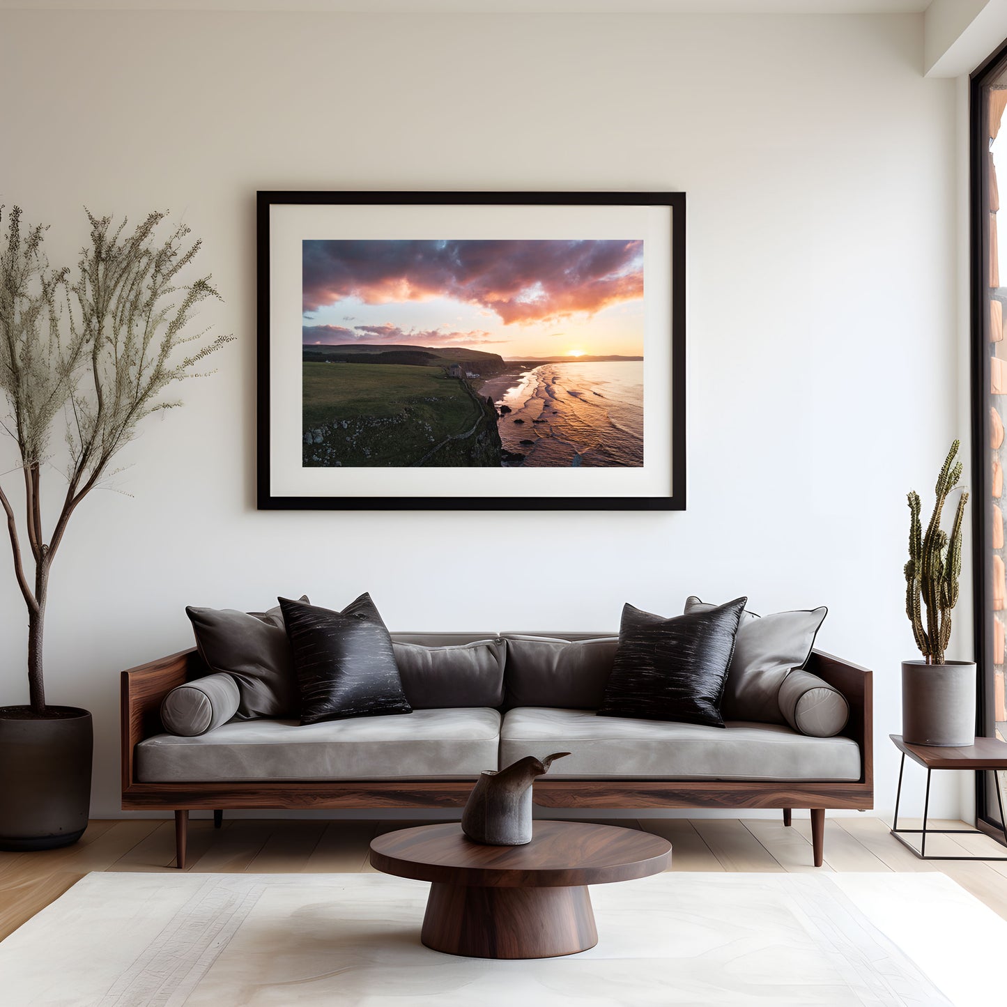 Mussenden Temple Print, Wall Art Prints, Irish Photographs, Wall Hangings, Beach Photography, Irish Prints, Home Decor Photography, Fine Art Prints