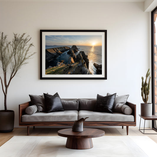 Malin Head Print, Ireland's Wild Atlantic Way,  Donegal Prints, Wall Art Prints, Irish Photographs, Wall Hangings, Fine Art Photography, Irish Prints