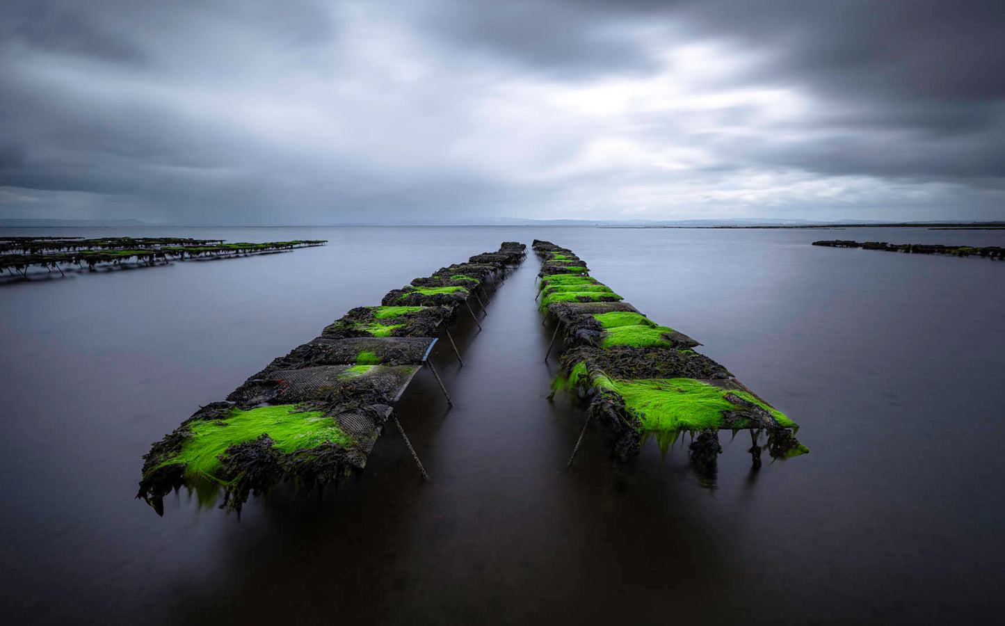 Oyster Beds Lough Foyle, Limited Edition Print, Wall Art Prints, Irish Photographs, Wall Hangings, Fine Art Photography, Irish Prints, Oyster Beds Print