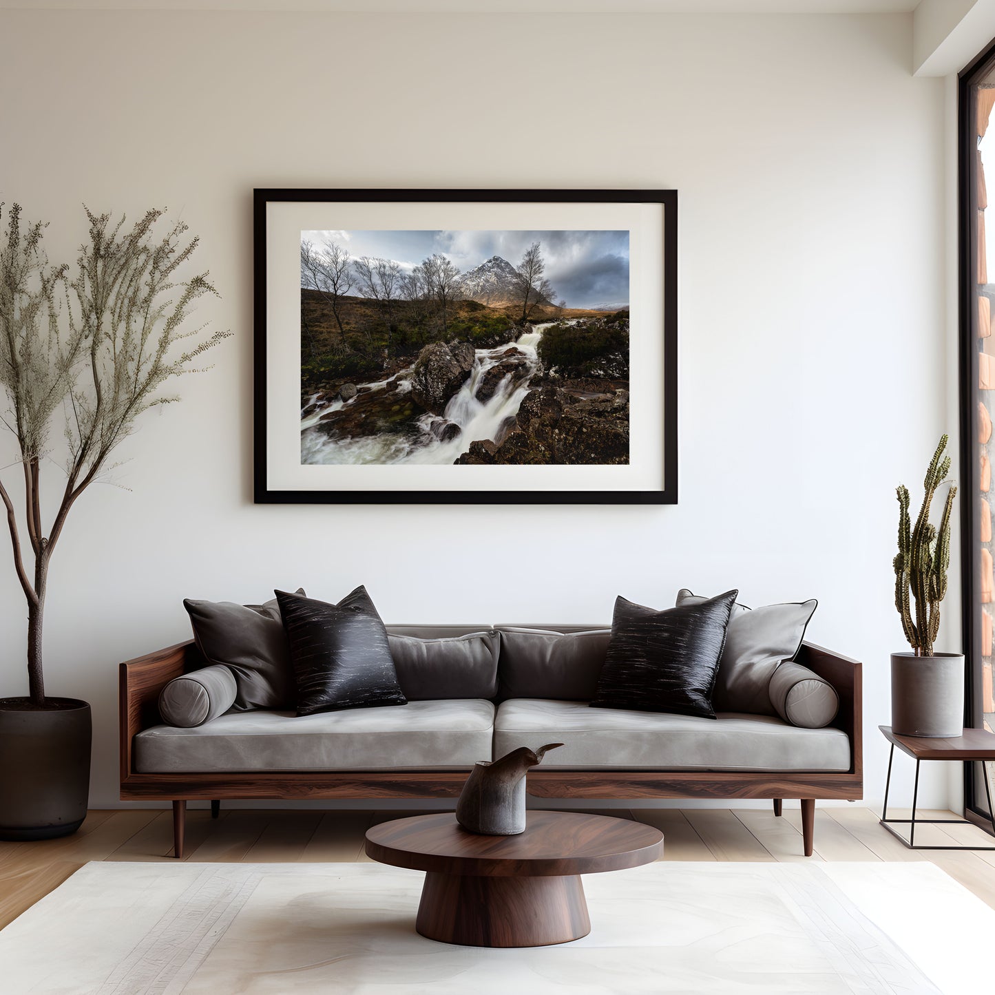 Glen Etive Mor Waterfall Print, Wall Art Prints, Irish Photographs, Wall Hangings, Fine Art Photography, Irish Prints, Irish Photography, Fine Art Prints