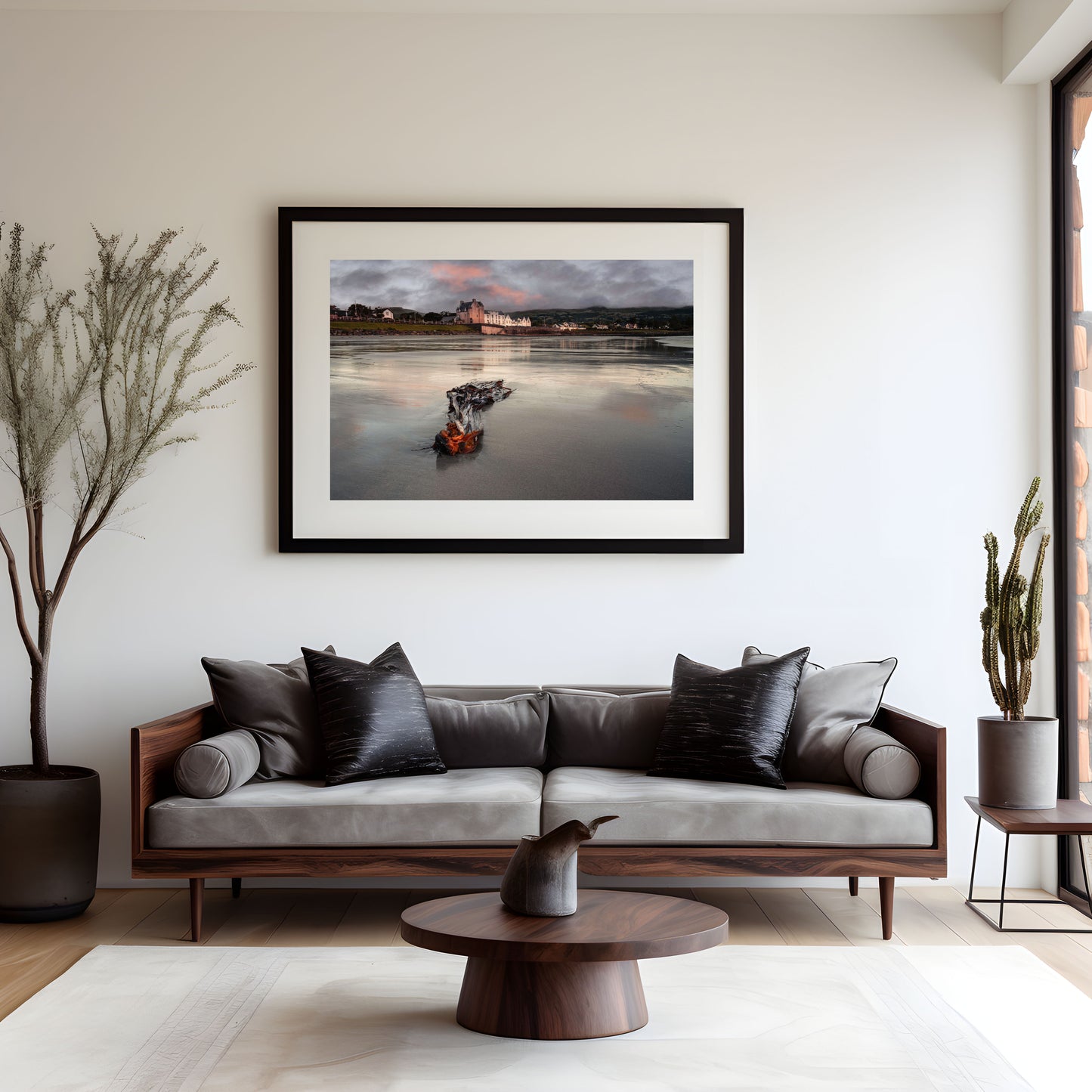 Ballygally Castle Print, Wall Art Prints, Irish Photographs, Wall Hangings, Fine Art Photography, Irish Prints, Irish Photography, Fine Art Prints