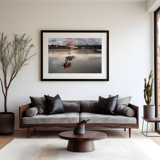 Ballygally Castle Print, Wall Art Prints, Irish Photographs, Wall Hangings, Fine Art Photography, Irish Prints, Irish Photography, Fine Art Prints