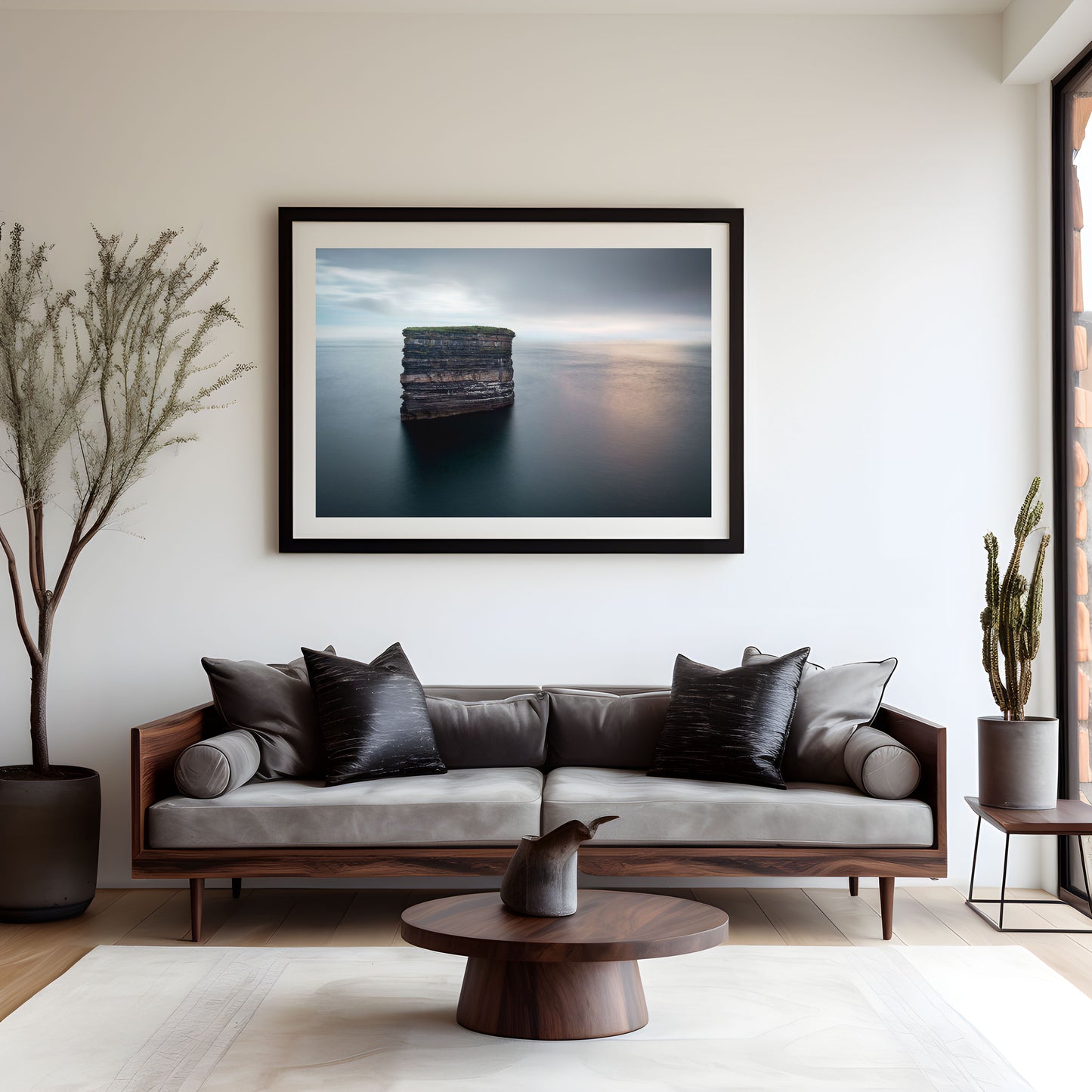 Dún Briste Sea Stack, Downpatrick Head Print, Ireland's Wild Atlantic Way, County Mayo Prints, Wall Art Prints, Irish Photographs, Wall Hangings, Fine Art Photography, Irish Prints, Photography from Mayo Ireland