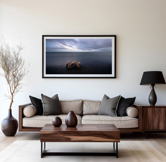 Lough Neagh, Irish Lough Photography, Long Exposure Print, Wall Art Prints, Irish Photographs, Wall Hangings, Fine Art Photography, Art Print, Irish Photography, Fine Art Prints