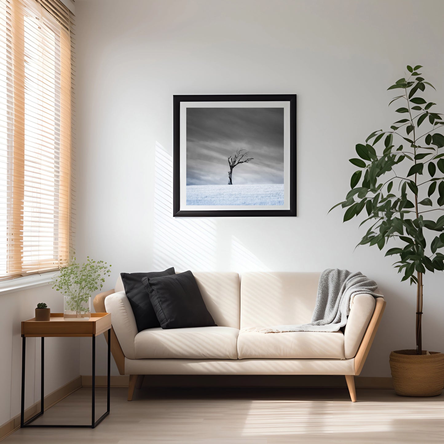 Rihanna Tree Bangor Print, Wall Art Prints, Irish Photographs, Tree Print, Square Prints, Wall Hangings, Fine Art Photography, Irish Prints, Irish Photography, Fine Art Prints