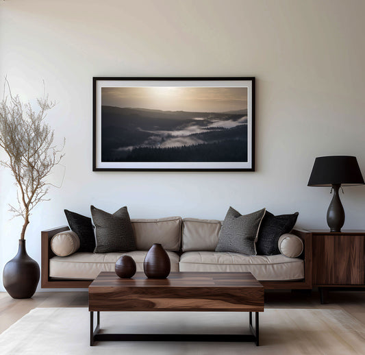 Wicklow Mountains, Autumn Photographs from Ireland, Autumn in Wicklow Ireland, Wall Pictures from Ireland