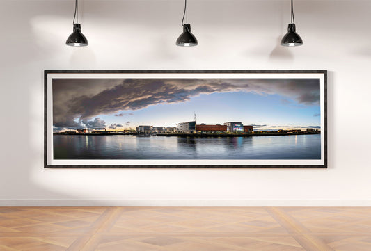 Belfast Skyline Print, Wall Art Prints, Irish Photographs, Wall Hangings, Fine Art Photography, Irish Prints, Irish Photography, Fine Art Prints