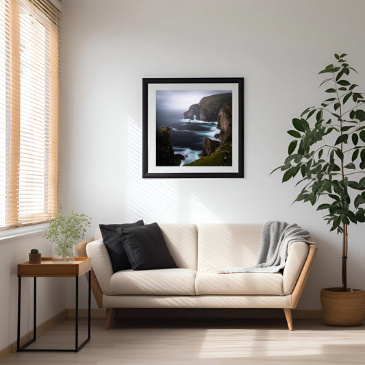 Temple Sea Arch Print, Wall Art Prints, Irish Photographs, Wall Hangings, Fine Art Photography, Irish Prints, Irish Photography, Fine Art Prints