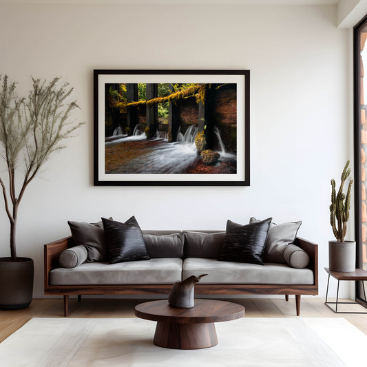 Woodburn Glen Carrickfergus Print, Carrickfergus Prints, Wall Art Prints, Irish Photographs, Wall Hangings, Fine Art Photography, Irish Prints, Old Glen Carrickfergus Photograph, Carrickfergus Old Pictures