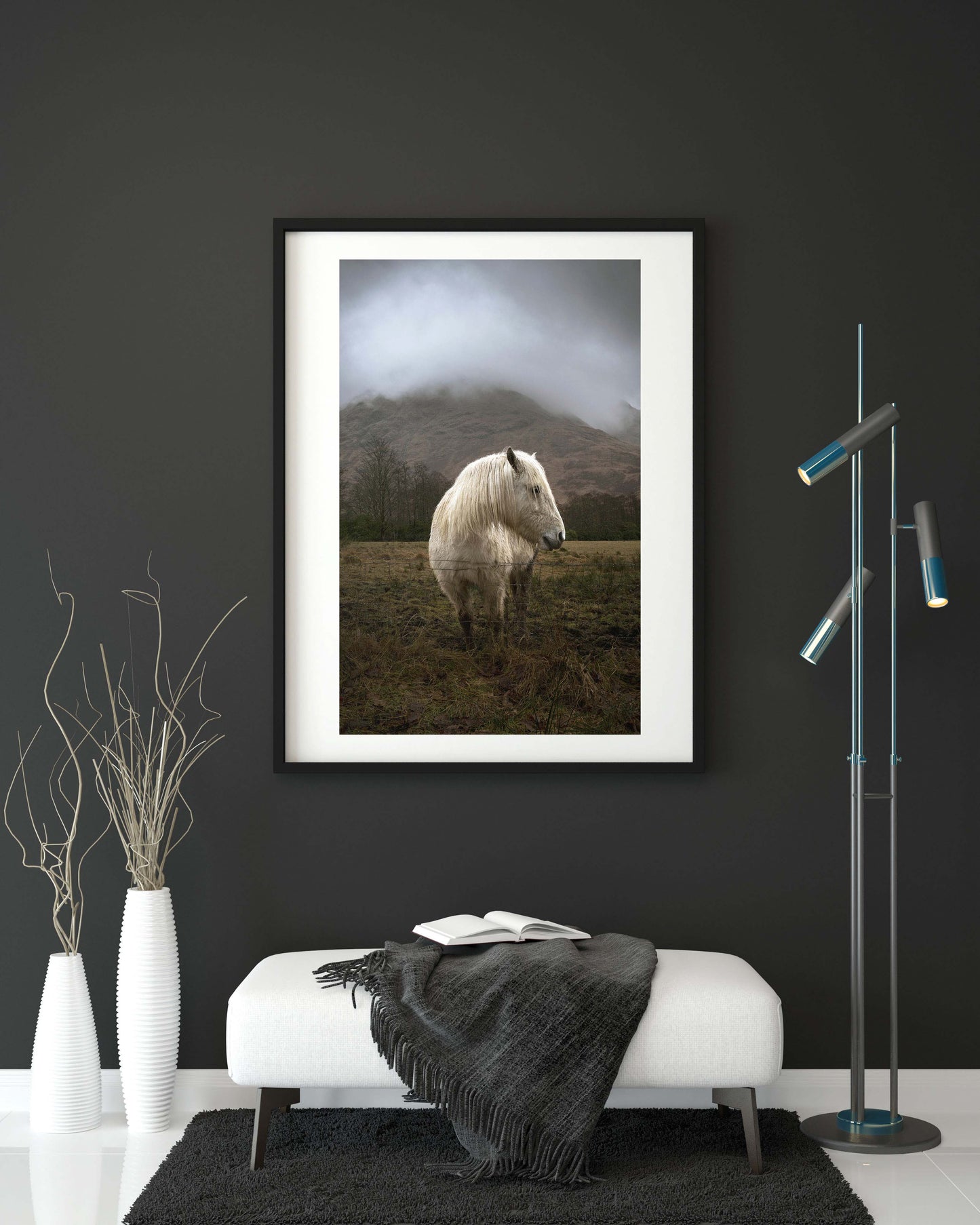 Wild Horses Glencoe Scotland, Glencoe Horses, Scottish Photographs, Wall Hangings, Fine Art Photography, Scotland Scenery, Scottish Photography, Photographs from Scotland