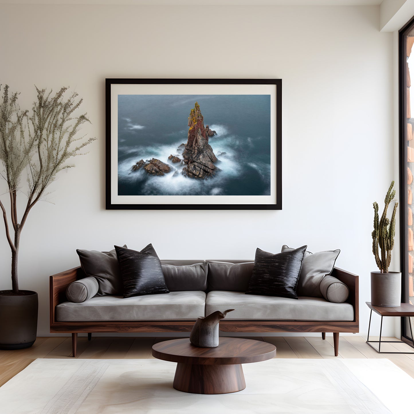 Tory Island Print, Sea Stacks West Coast of Ireland, Wall Art Prints, Irish Photographs, Wall Hangings, Fine Art Photography, Irish Prints