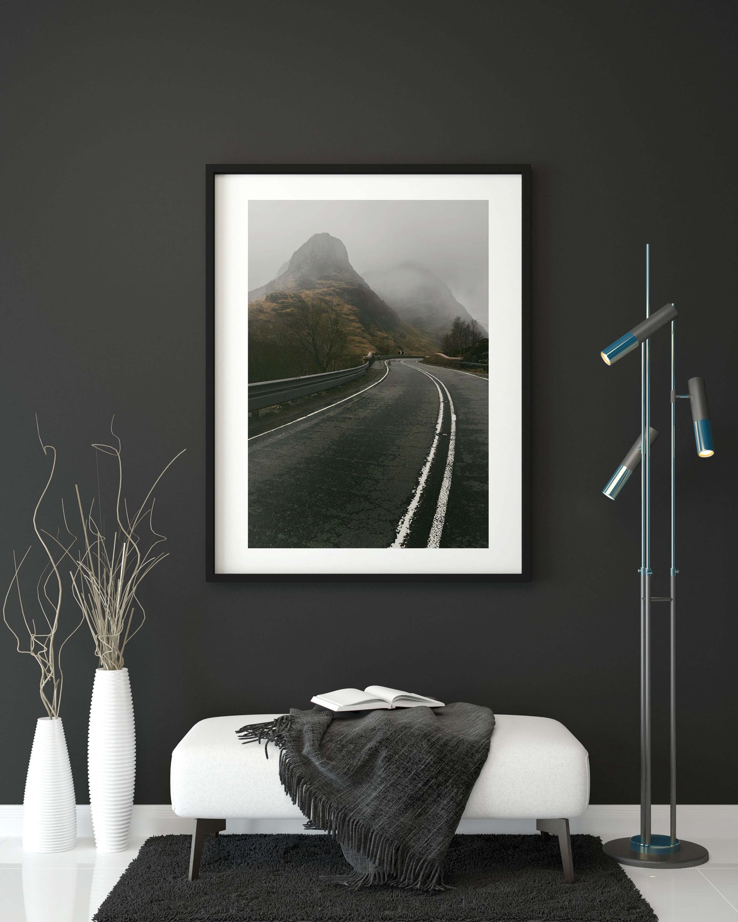 Road to the Three Sisters Glencoe Scotland, Glencoe Wall Art Prints, Scottish Photographs, Wall Hangings, Fine Art Photography, Scotland Scenery, Scottish Photography, Photographs from Scotland, Three Sisters Scotland