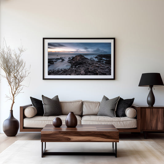 Giants Causeway Print, Wall Art Prints, Irish Photographs, Wall Hangings, Fine Art Photography, Irish Prints, Irish Photography, Fine Art Prints