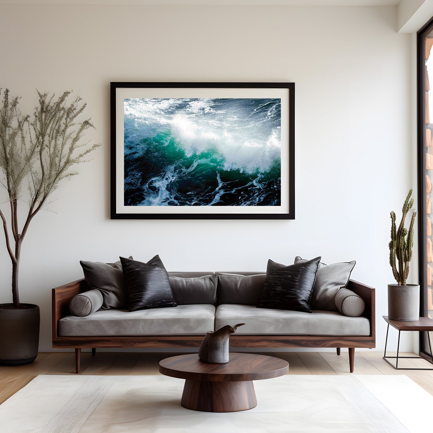 Wild Atlantic Waves Print, Wall Art Prints, Irish Photographs, Wall Hangings, Fine Art Photography, Irish Prints, Irish Photography, Fine Art Prints