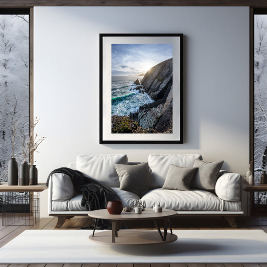 Devils Horns Print, Wall Art Prints, Irish Photographs, Wall Hangings, Fine Art Photography, Irish Prints, Irish Photography, Fine Art Prints