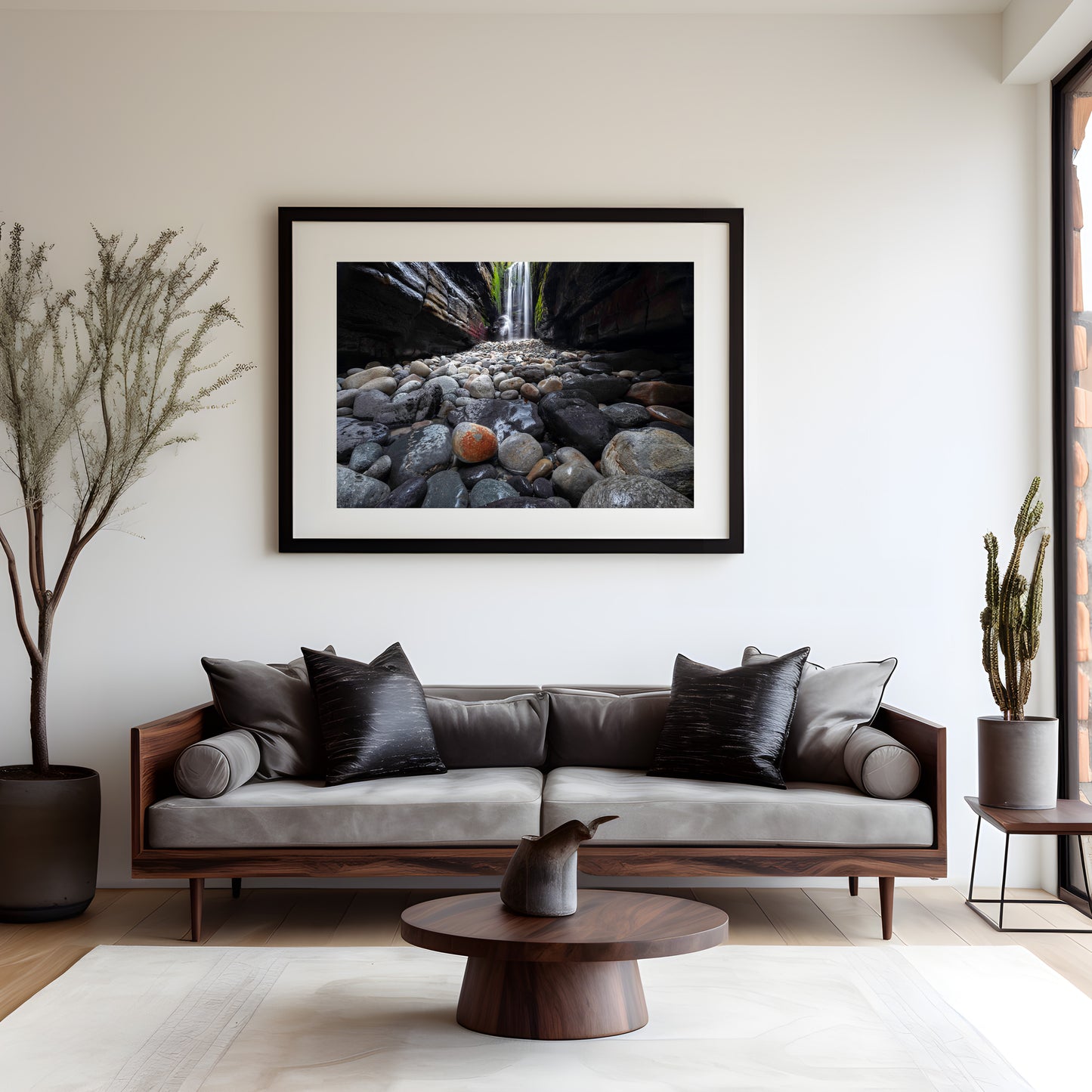 Donegal's Secret Waterfall Print, Wall Art Prints, Irish Photographs, Wall Hangings, Fine Art Photography, Irish Prints, Irish Photography, Fine Art Prints