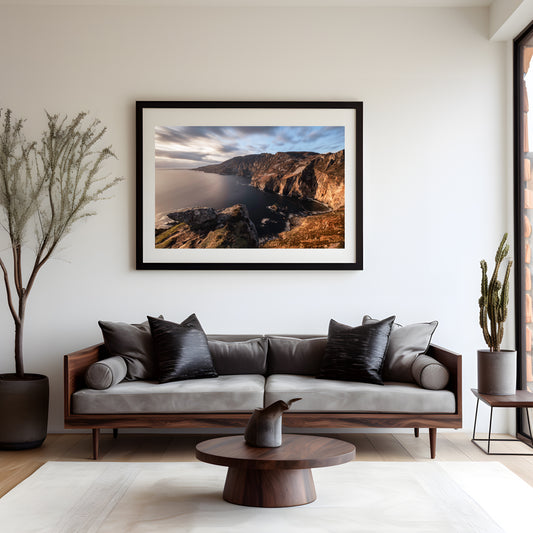 Slieve League Print, Wall Art Prints, Irish Photographs, Wall Hangings, Fine Art Photography, Irish Prints, Irish Photography, Fine Art Prints