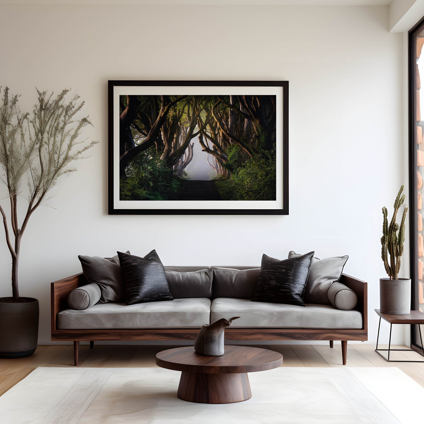 Dark Hedges Print, Wall Art Prints, Irish Photographs, Wall Hangings, Fine Art Photography, Irish Prints, Irish Photography, Fine Art Prints, Dark Hedges Northern Ireland