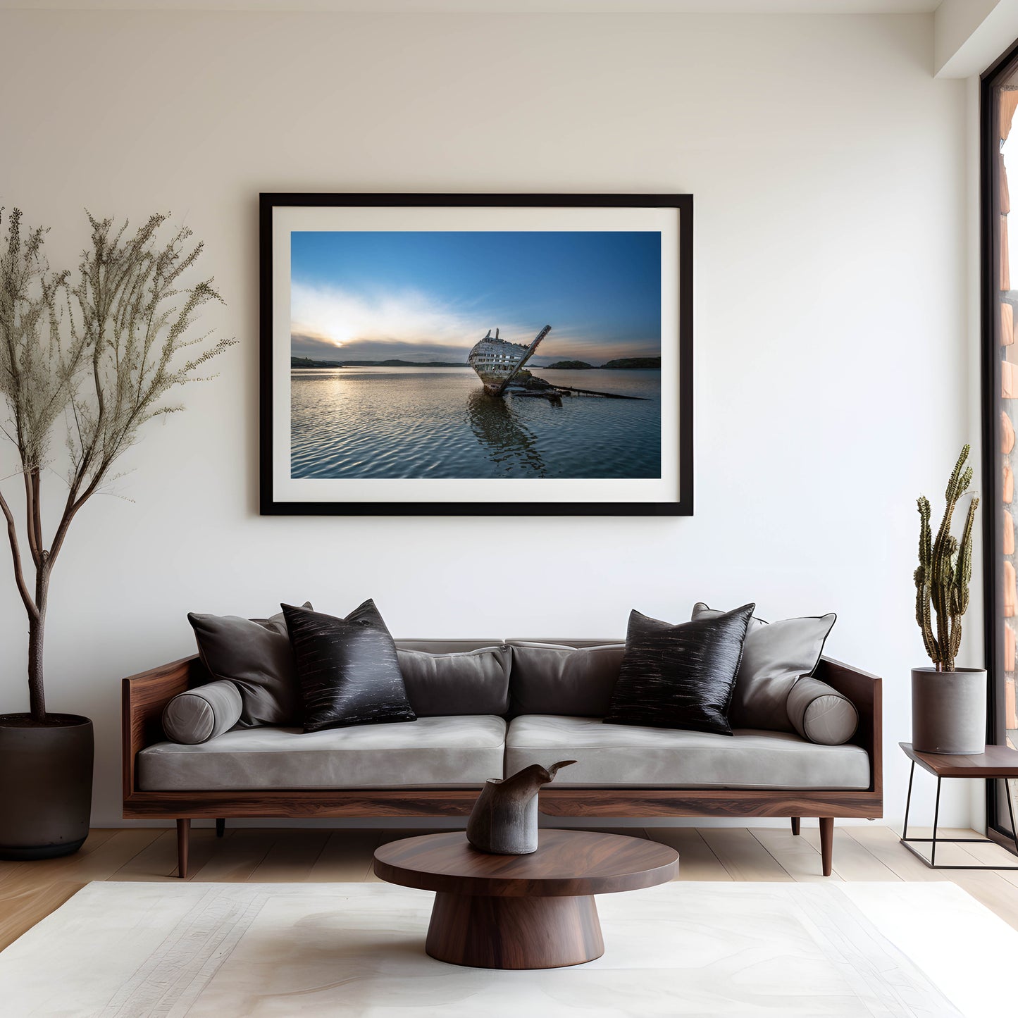 Bad Eddie Boat Print, Ireland's Wild Atlantic Way, Donegal Prints, Wall Art Prints, Irish Photographs, Wall Hangings, Fine Art Photography, Irish Prints, Bad Eddie Ship Wreck, Old Boat Donegal