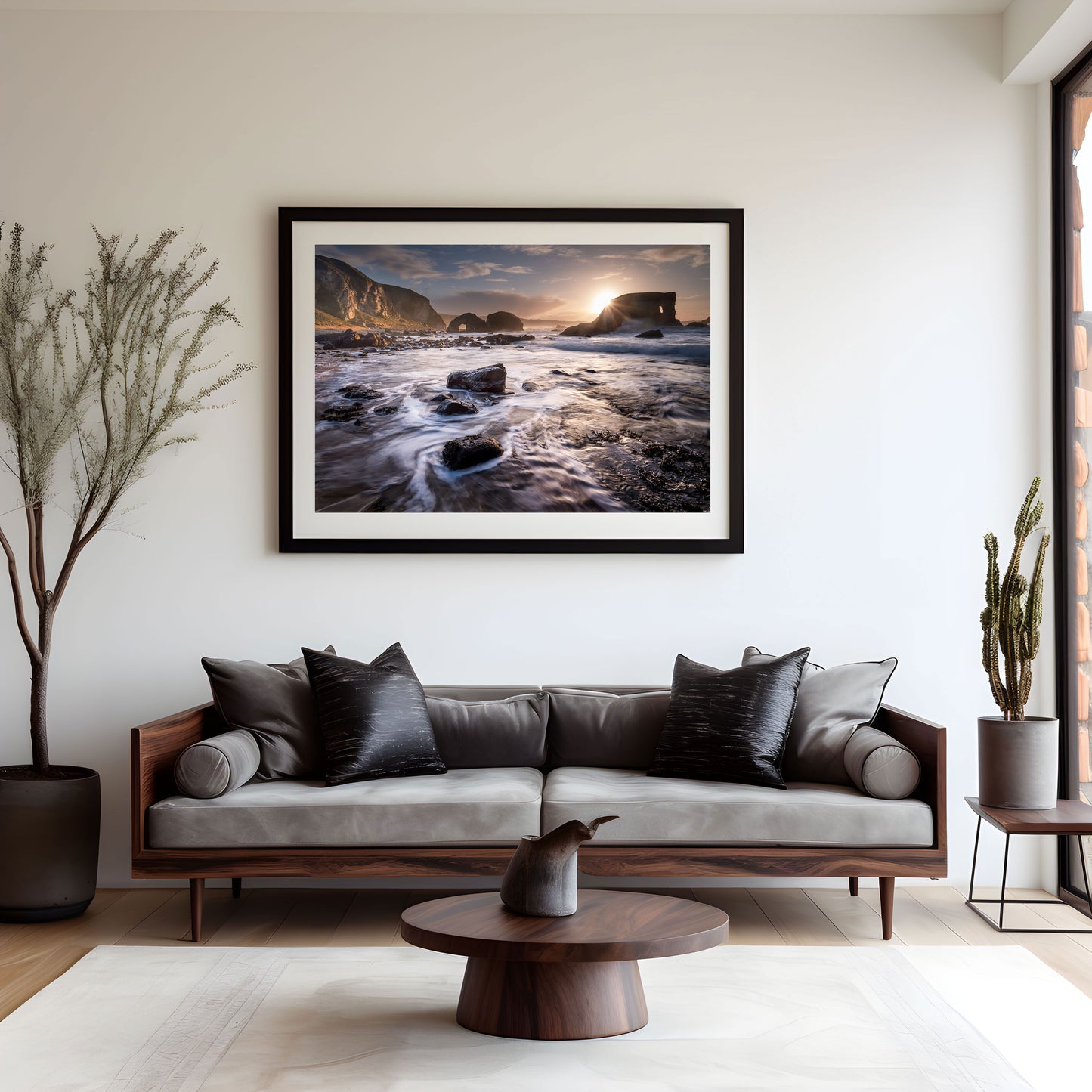 Elephant Rock Print, Ballintoy Print, Wall Art Prints, Irish Photographs, Wall Hangings, Gifts from Northern Ireland, Irish Prints