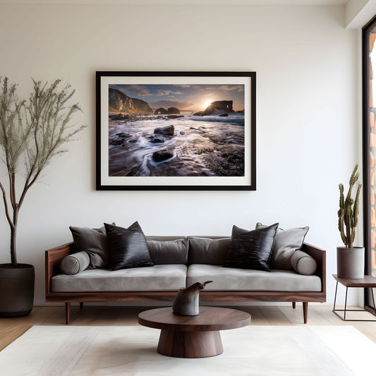 Elephant Rock Print, Ballintoy Print, Wall Art Prints, Irish Photographs, Wall Hangings, Gifts from Northern Ireland, Irish Prints