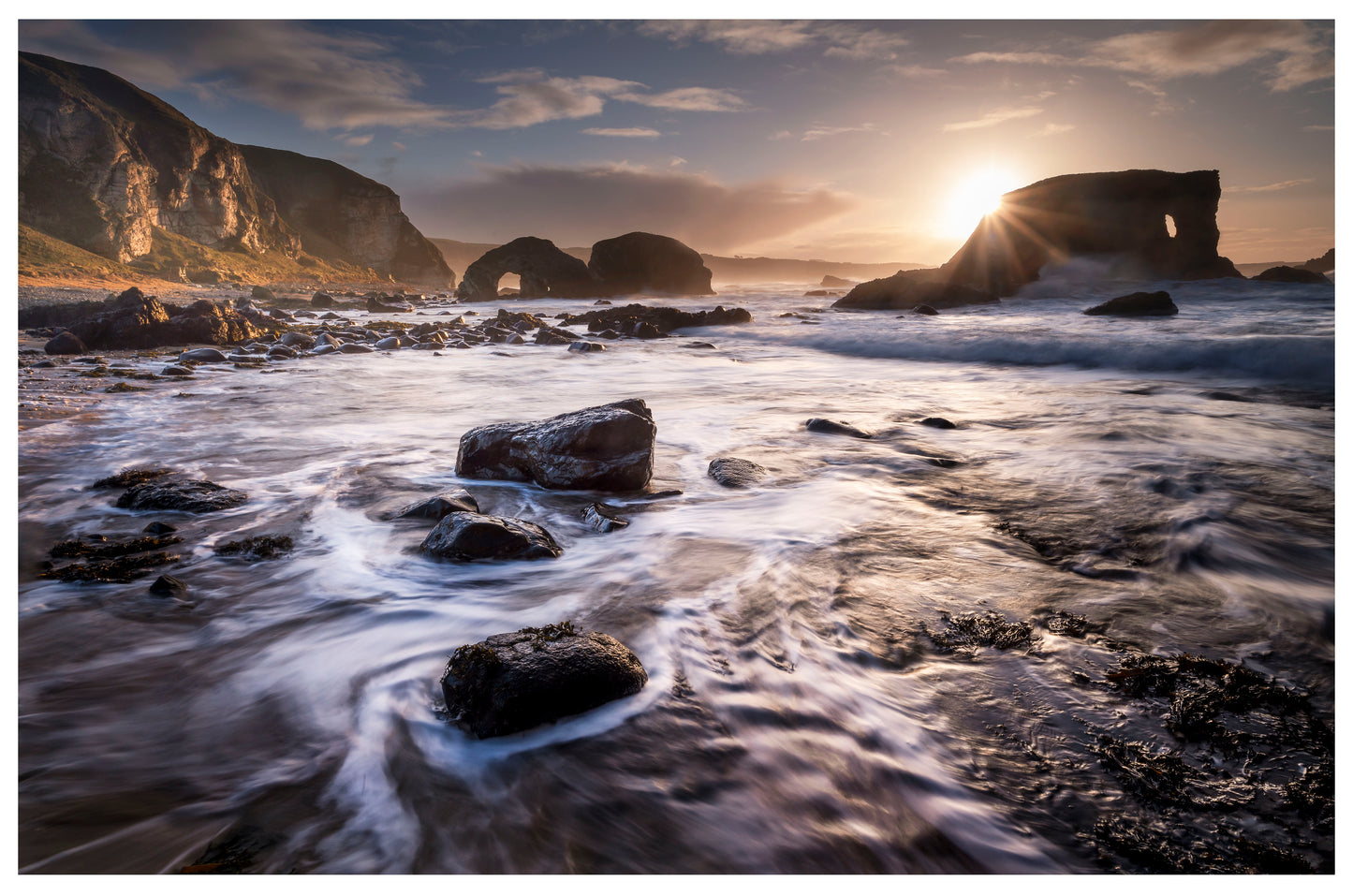 Elephant Rock Print, Ballintoy Print, Wall Art Prints, Irish Photographs, Wall Hangings, Gifts from Northern Ireland, Irish Prints