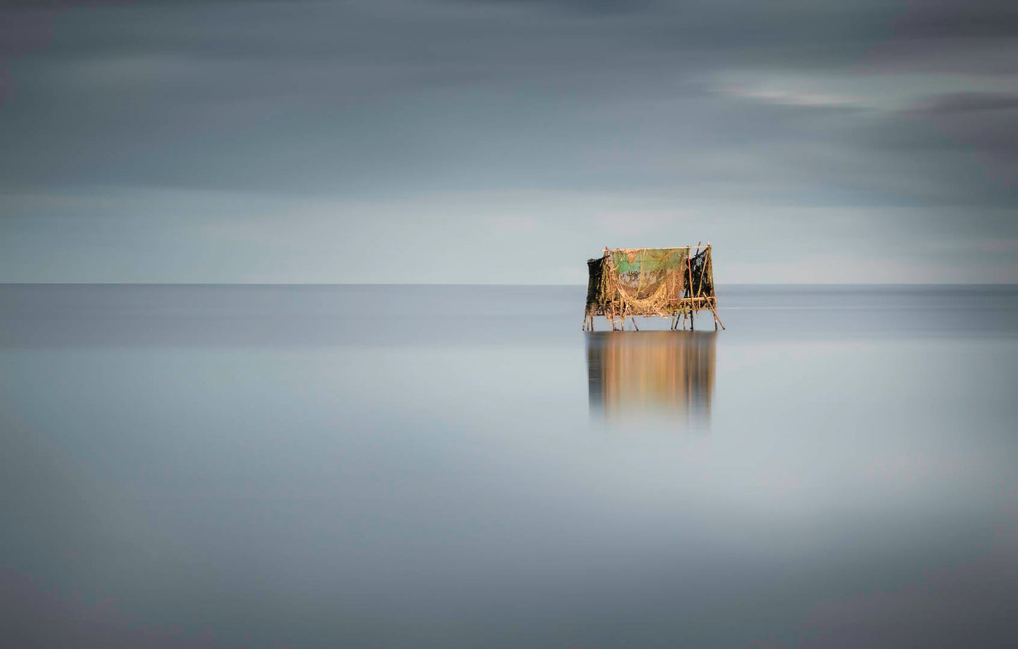 Duck Hide Lough Neagh , Limited Edition Print, Wall Art Prints, Irish Photographs, Wall Hangings, Fine Art Photography, Irish Prints