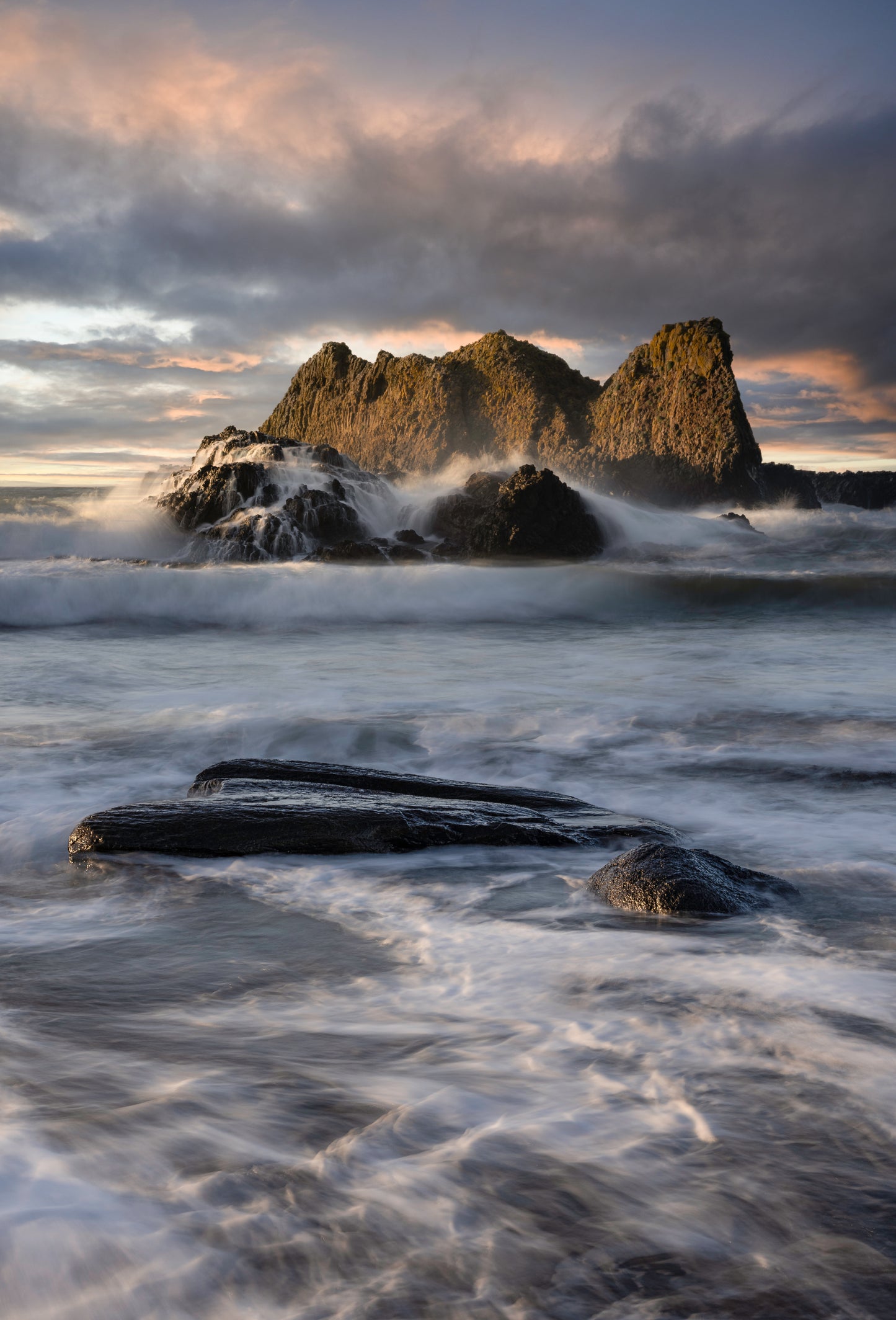 Ballintoy Sea Stacks Print. County Antrim Prints, Northen Ireland Photography, Wall Art Prints, Irish Photographs, Wall Hangings, Fine Art Photography, Irish Prints