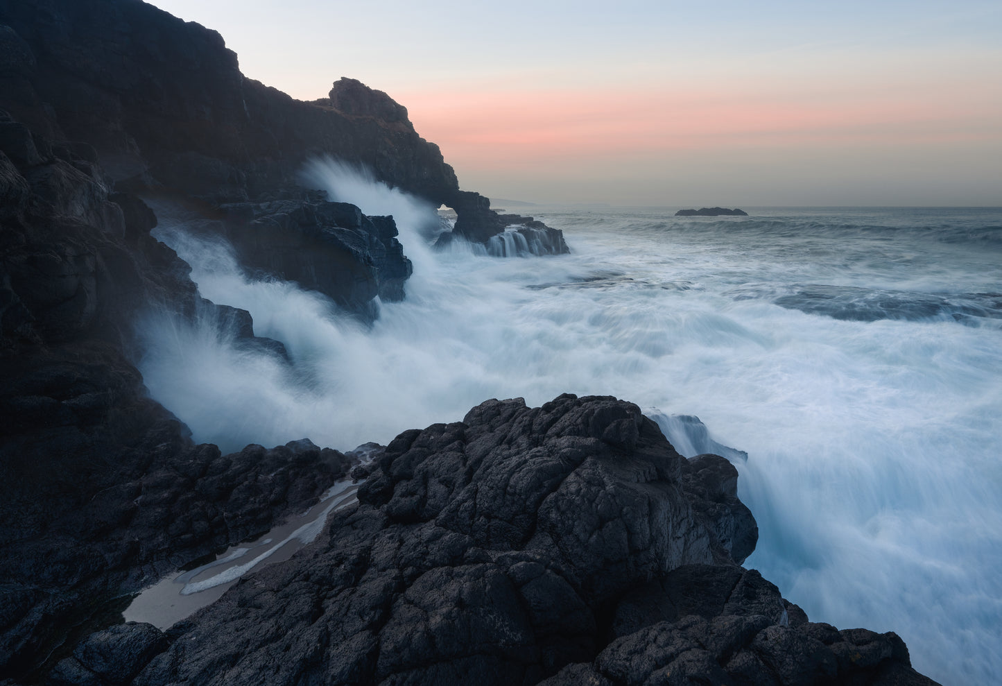 Blackrocks Print, Portrush Wall Print, North Antrim Coast Photography, Northern Ireland Art, Wall Art Prints, Irish Photographs, Wall Hangings, Fine Art Photography, Irish Prints