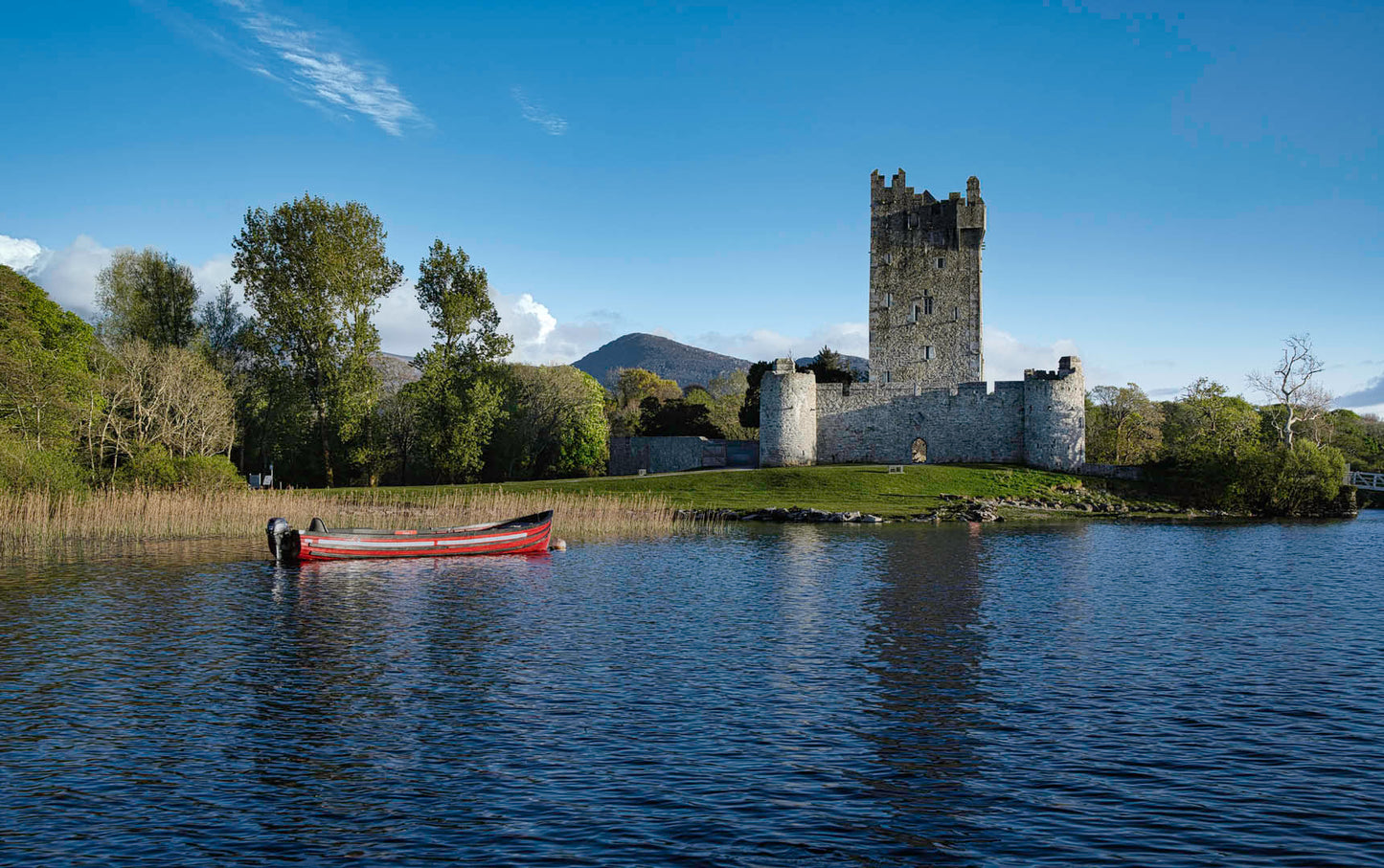 Ross Castle Killarney Print, Wall Art Prints, Killarney Photographs, Wall Hangings, Fine Art Photography, Irish Prints, Irish Photography, Fine Art Prints