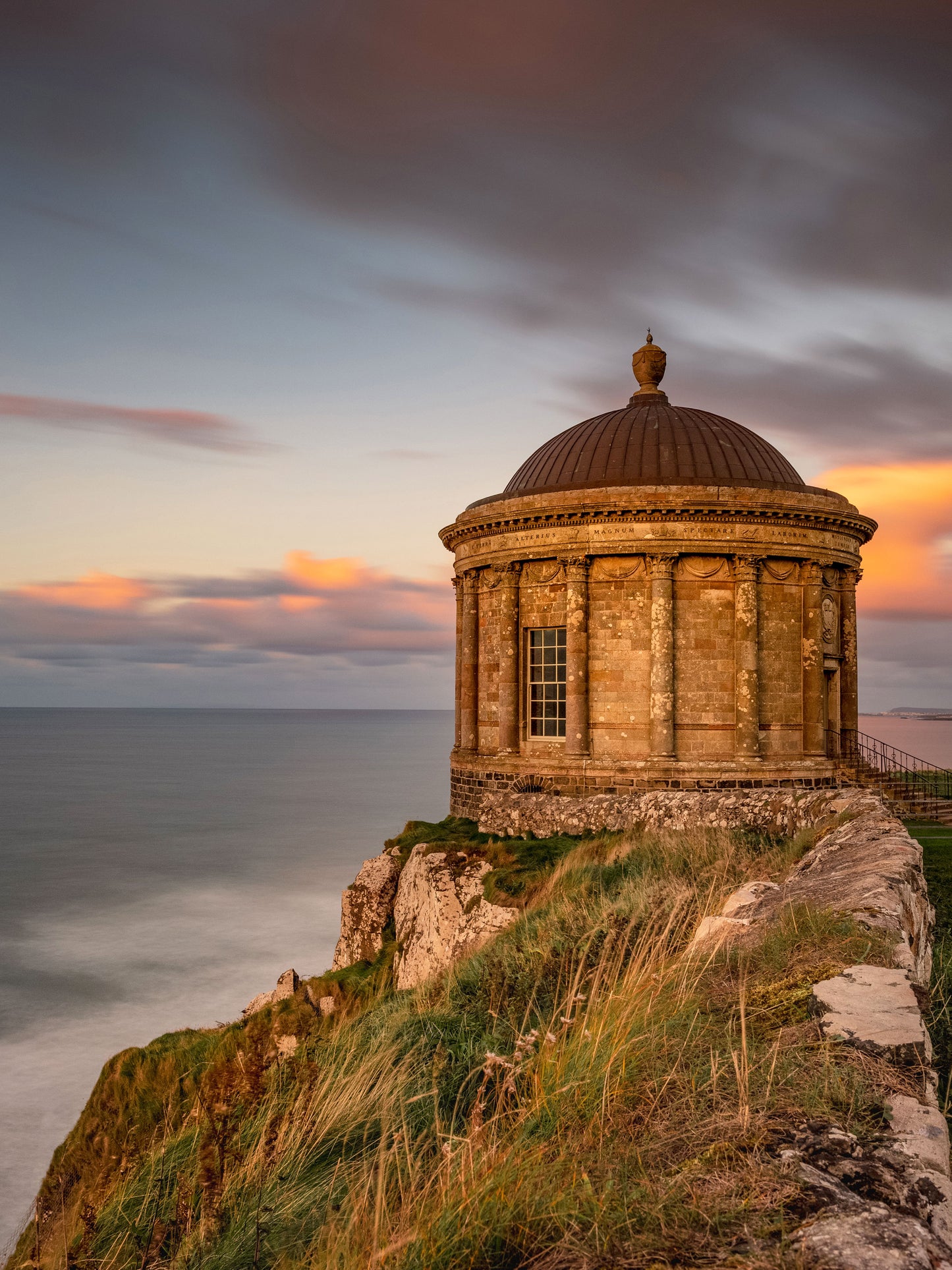 Mussenden Temple Print, Wall Art Prints, Irish Photographs, Wall Hangings, Beach Photography, Irish Prints, Home Decor Photography, Fine Art Prints