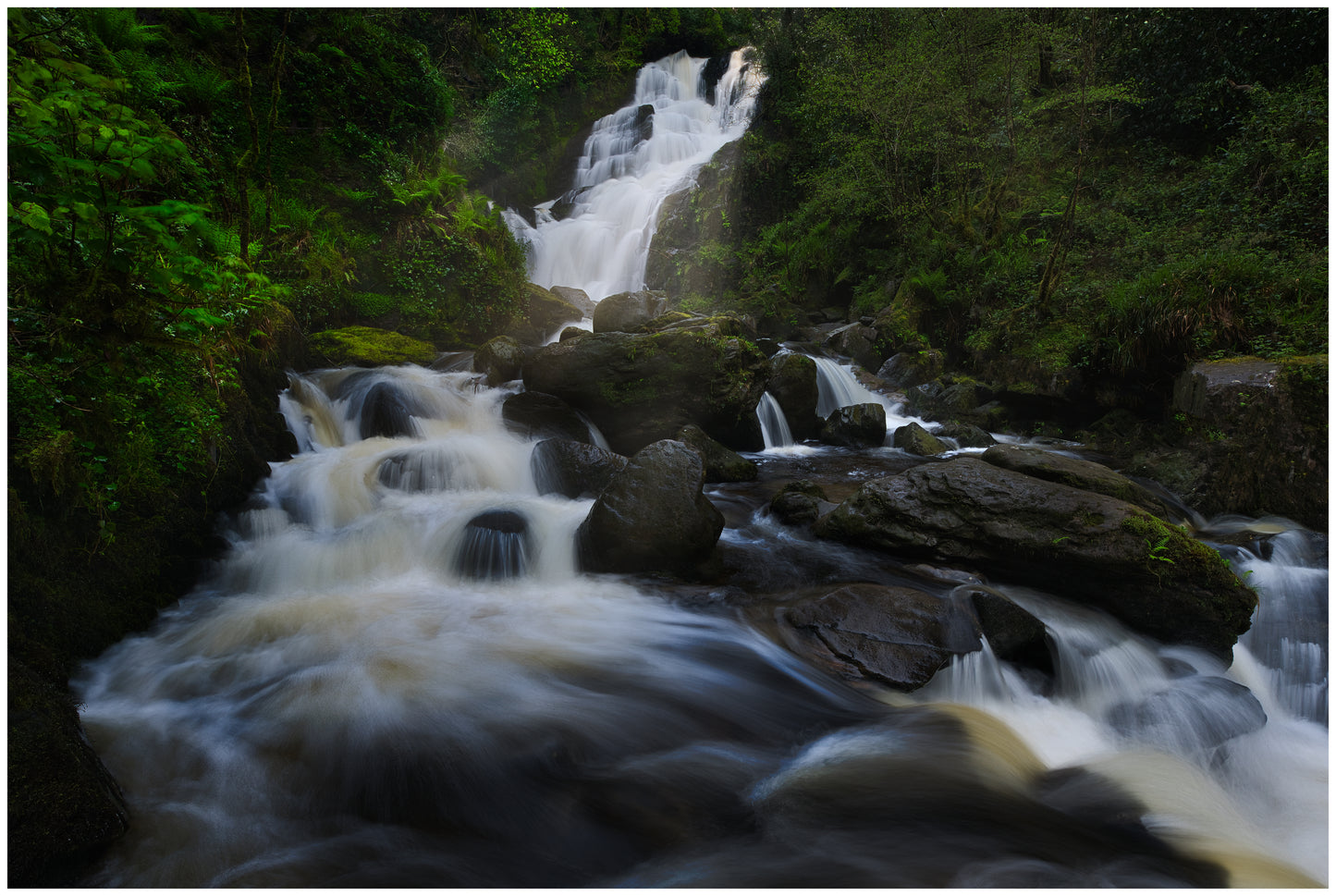 Torc Waterfall Print, Wall Art Prints, Irish Photographs, Wall Hangings, County Kerry Photograph, Irish Prints, Irish Photography, Fine Art Prints, Killarney Prints