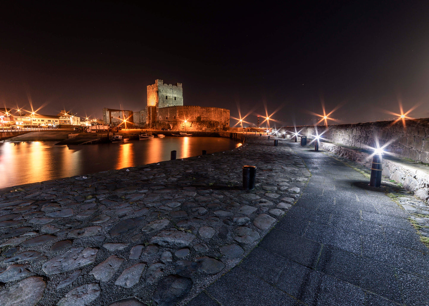 Carrickfergus Castle Print, Carrickfergus Prints, Wall Art Prints, Irish Photographs, Wall Hangings, Fine Art Photography, Irish Prints