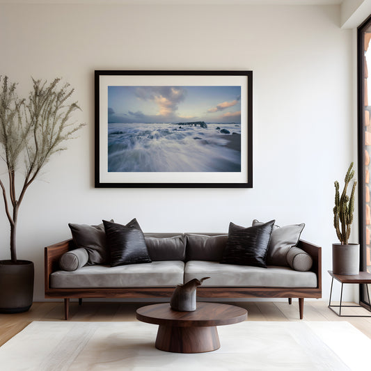 Ballycastle Print, County Antrim Photos, Pans Rock Foot Bridge Print, Wall Art Prints, Irish Photographs, Wall Hangings, Fine Art Photography, Irish Prints