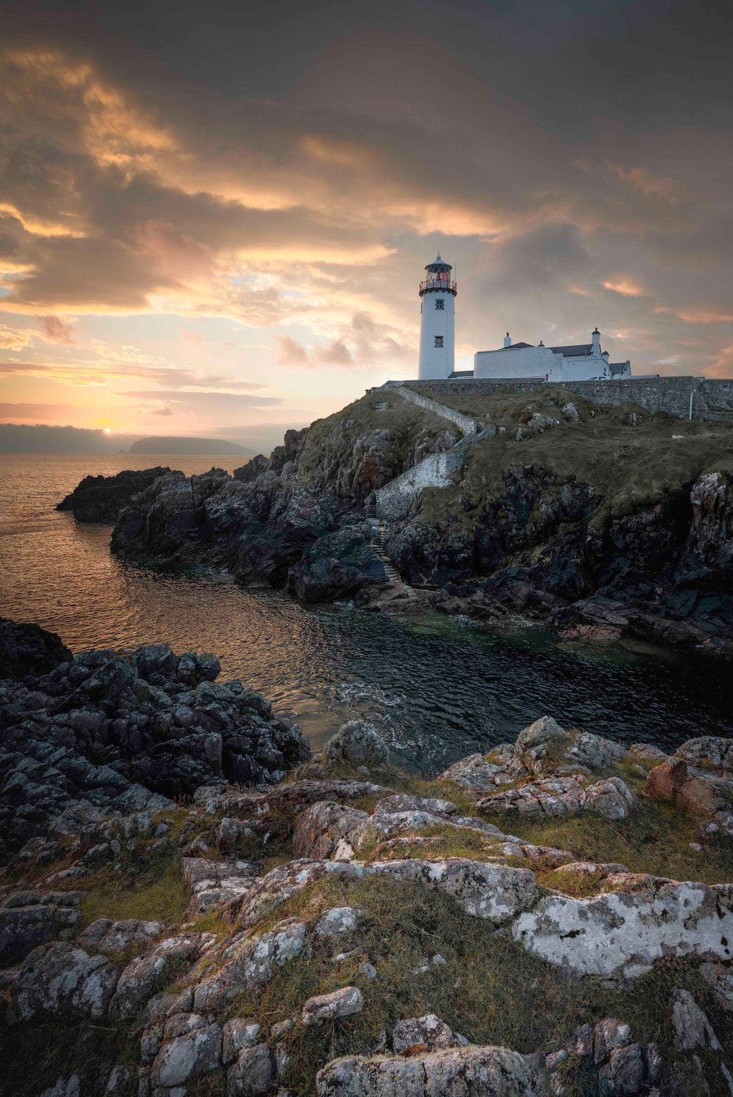 Fanad Lighthouse Print, Wall Art Prints, Irish Photographs, Wall Hangings, Fine Art Photography, Irish Prints, Irish Photography, Fine Art Prints