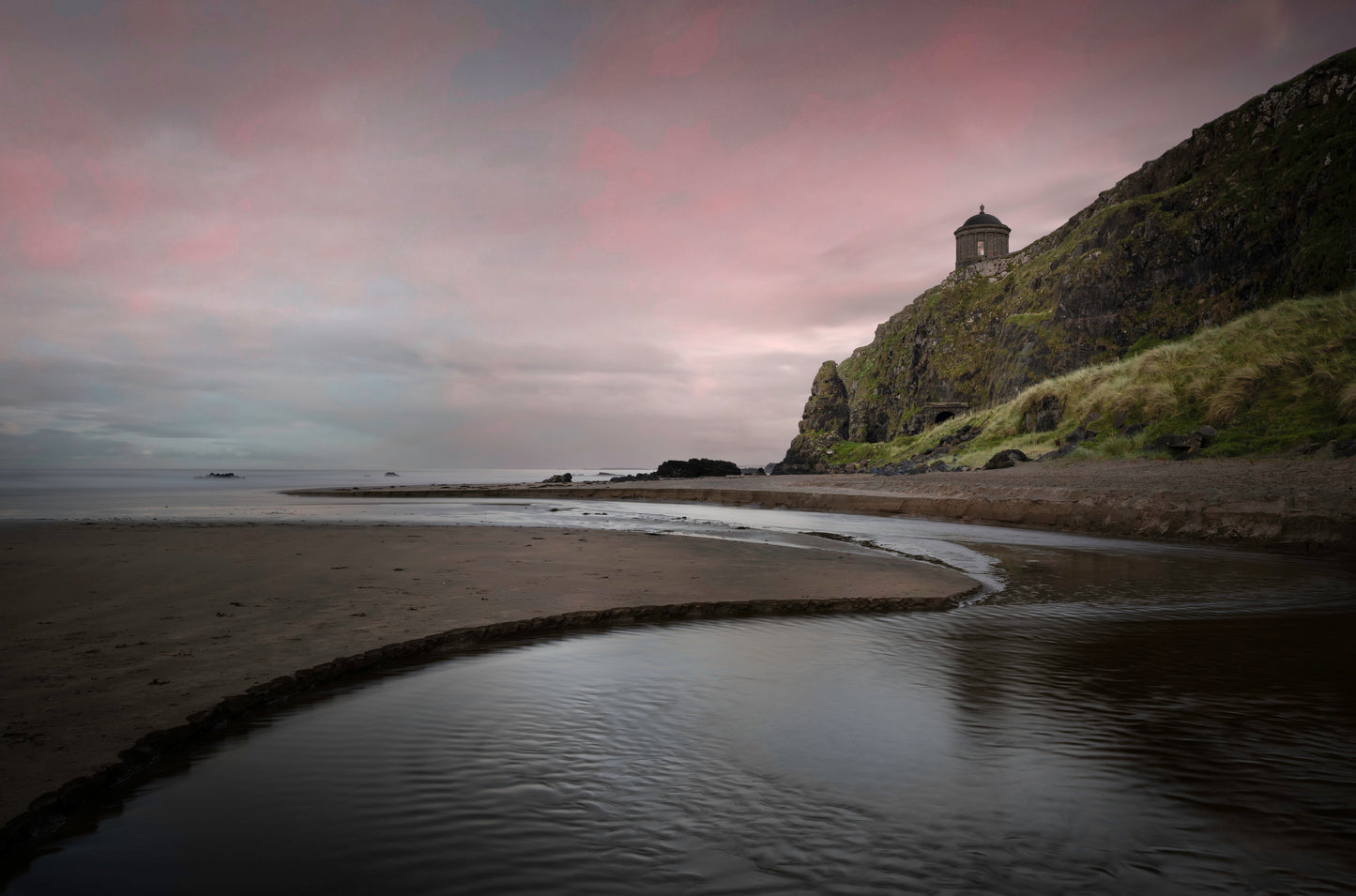 Mussenden Temple Print, Wall Art Prints, Irish Photographs, Wall Hangings, Fine Art Photography, Irish Prints, Irish Photography, Fine Art Prints