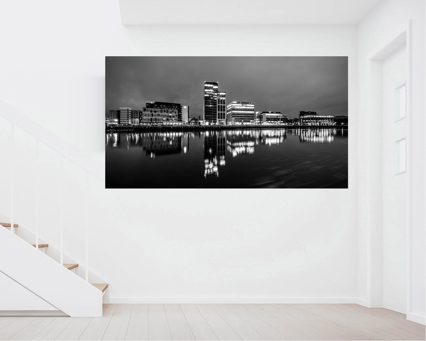 Belfast Skyline Limited Edition Print, Large Wall Prints, Wall Art Prints, Irish Photographs, Wall Hangings, Fine Art Photography, Irish Prints, Limited Edition Prints Belfast