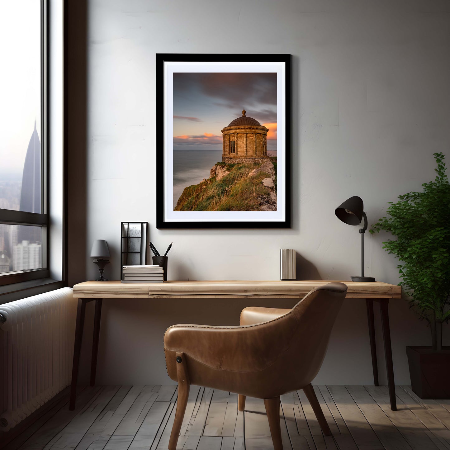 Mussenden Temple Print, Wall Art Prints, Irish Photographs, Wall Hangings, Beach Photography, Irish Prints, Home Decor Photography, Fine Art Prints