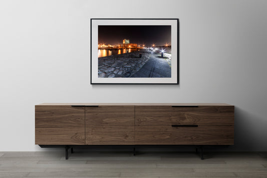 Carrickfergus Castle Print, Carrickfergus Prints, Wall Art Prints, Irish Photographs, Wall Hangings, Fine Art Photography, Irish Prints